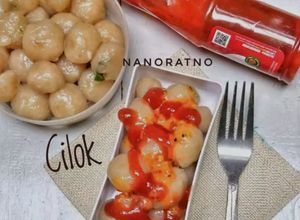 Foto resep Cilok (Pentol Kanji)