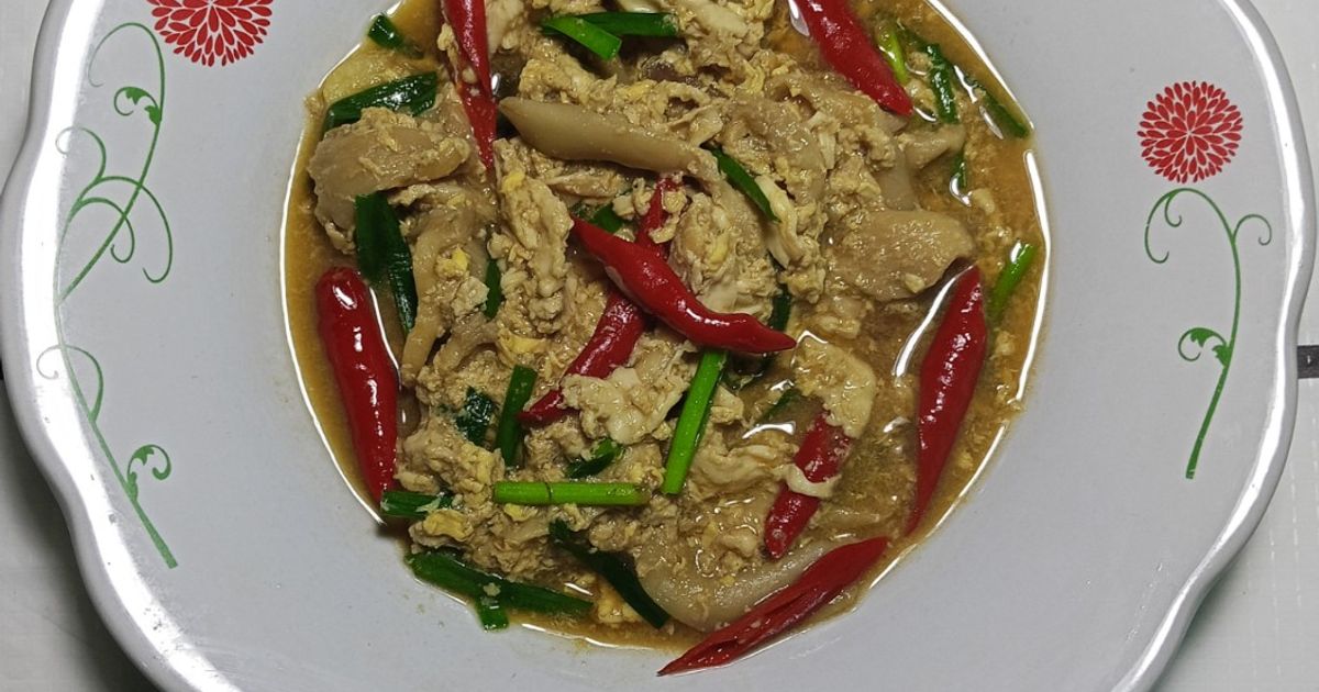 Orak arik jamur telur