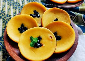 Siap Saji Kue Lumpur Kabocha (Waluh/Labu) Anti Gagal Ala Warteg