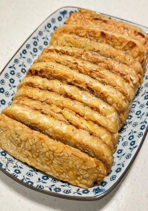 🇮🇩 Tempe Goreng 香煎印尼天貝 的食譜成品照片