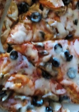 صورة لوصفة 🍕🍕 البيتزا