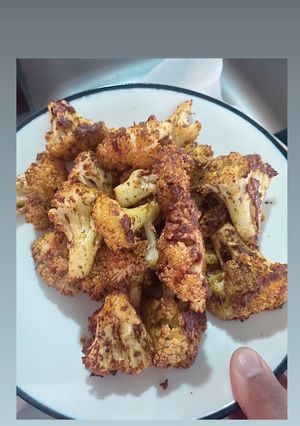 Foto resep Fırından Soslu Karnabahar (KembangKol Panggang)
