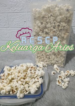 Foto resep POPCORN Panci, mudah dan simpel