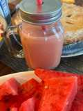 Smoothie : dưa hấu