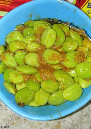 Foto resep Pete sambel korek