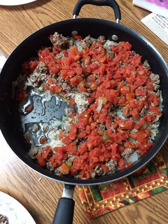A picture of German Skillet Dinner.