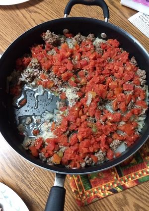 A picture of German Skillet Dinner.