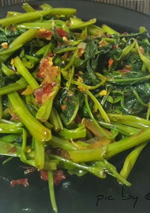Foto resep Tumis Kangkung (tips agar tetap hijau)