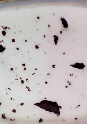 Foto resep Ice Cream Oreo