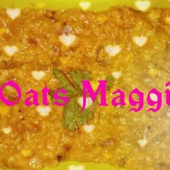 A picture of Oats Maggi.