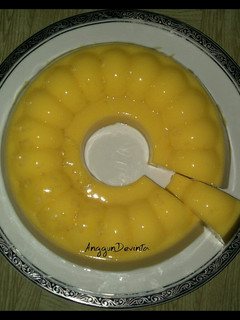 Foto resep Puding Jagung