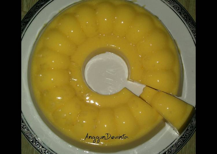 Cara memasak Puding Jagung , Lezat Sekali