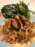 Spicy Mushroom Naem Salad (Yum Naem Hed Kluk)