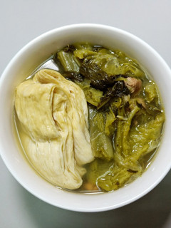 豆包燉刈菜湯 的食譜成品照片