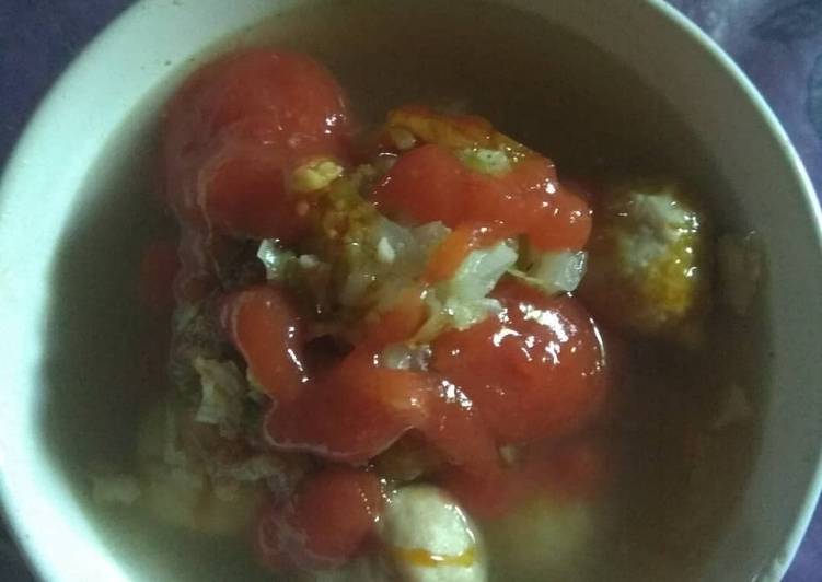 Resep masakan Bakso kuah sawi | Cara Masak Bakso kuah sawi Yang Bikin Ngiler