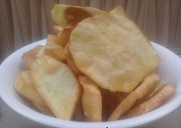 Easiest Way to Prepare Crispy fried sweet potato in 30 Minutes for Family