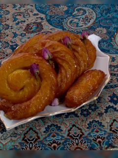 عکسی از دستور بامیه ترکی (تاتلی حلقه ای)