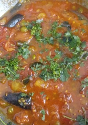 A picture of Tomato khatta.