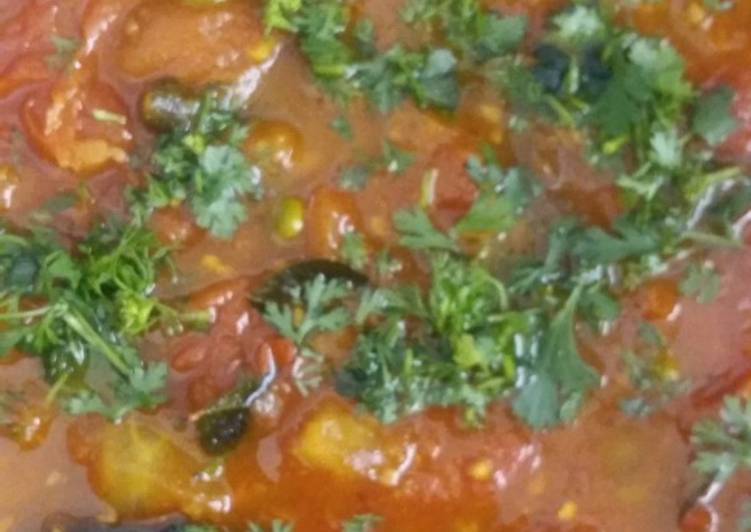 Recipe of Super Quick Homemade Tomato khatta