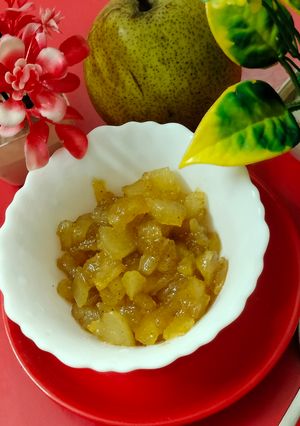 A picture of Pear Chutney.