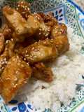 Orange chicken (No Frying)