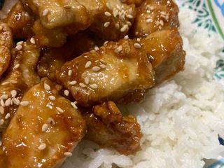 Orange chicken (No Frying)