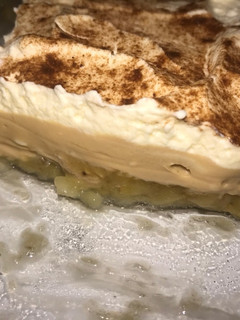 Una foto de Postre de banana🍌