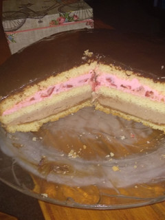 Una foto de Torta helada