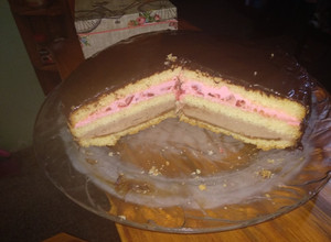 Una foto de Torta helada
