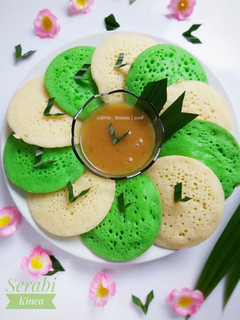 Foto resep Serabi Kuah Kinca