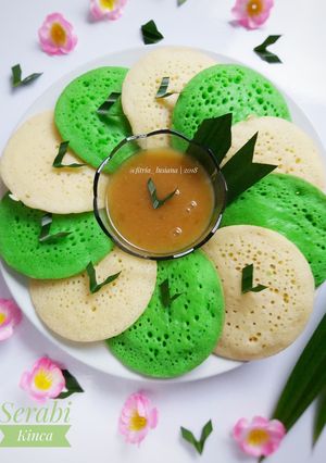 Foto resep Serabi Kuah Kinca