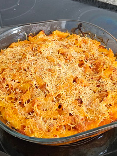 Una foto de Macarrones al horno