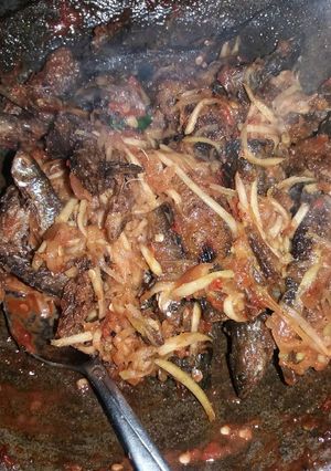 Foto resep Sambel pencit