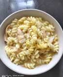 Simple Mac and Cheese with Chicken