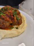Albóndigas con puré
