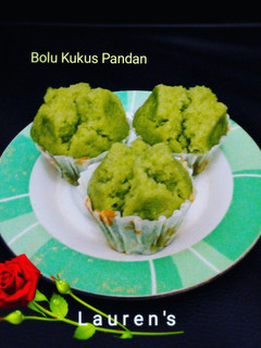 Foto resep Bolu kukus Pandan (egless)