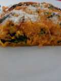 Calabacín al horno relleno