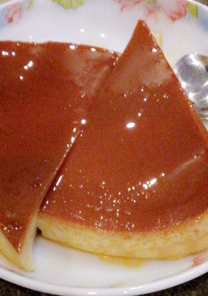 صورة لوصفة كريمة الفرن 😋