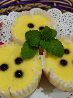 Foto resep Bolu Kukus Lemon flourless