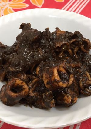Foto resep Cumi Item