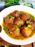 Soft Juicy Spicy Lucknowi Shahi Mutton Kofta Meatballs
