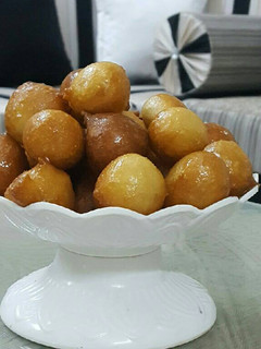 صورة لوصفة لقيمات