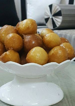 صورة لوصفة لقيمات