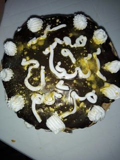 صورة لوصفة كيكة عادية