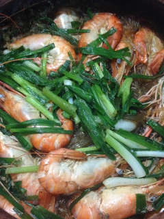 รูปของ กุ้งอบวุ้นเส้นหม้อดิน