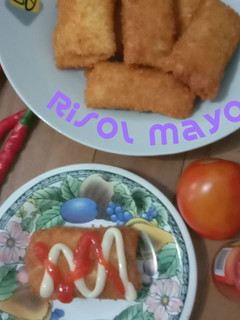 Foto resep Risol mayo kulit lumpia