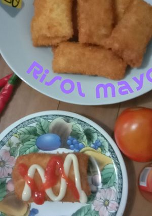 Foto resep Risol mayo kulit lumpia