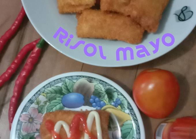 Risol mayo kulit lumpia