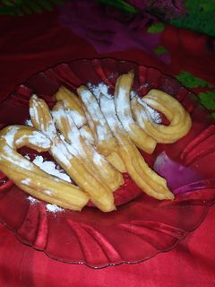 Foto resep Churros (takaran sendok)