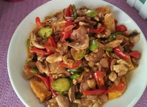 Foto resep Tumis/Oseng Picung